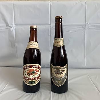 KIRIN BEER キリンビール 100周年　ビンテージ　前掛け キリンビール 前掛け 発売100周年記念 麒麟麦酒 ジャパン